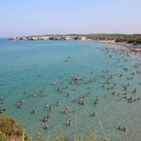 Apartment With 2 Bedrooms In Melendugno, With Furnished Balcony And Wi Melendugno